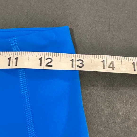 Lululemon Align High-Rise Wide-Leg Cropped Pants in Blue. EUC Size 6 - Picture 8 of 11